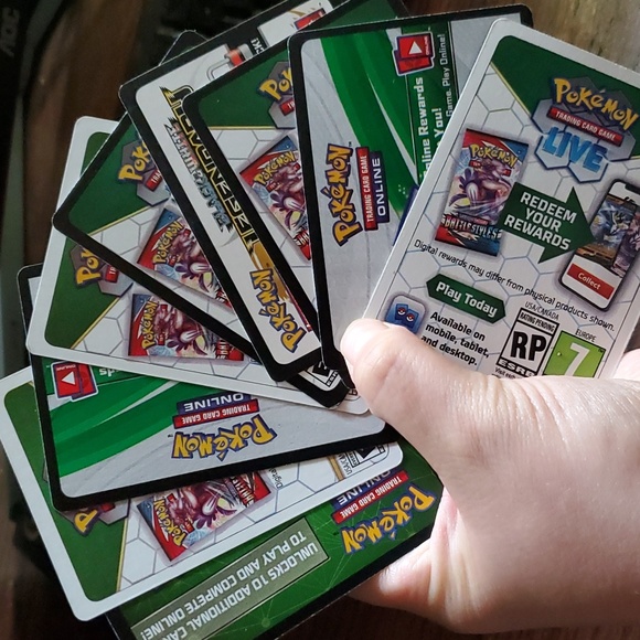 Lot of Pokémon online codes (various dates) *unsure if used* - Picture 3 of 3